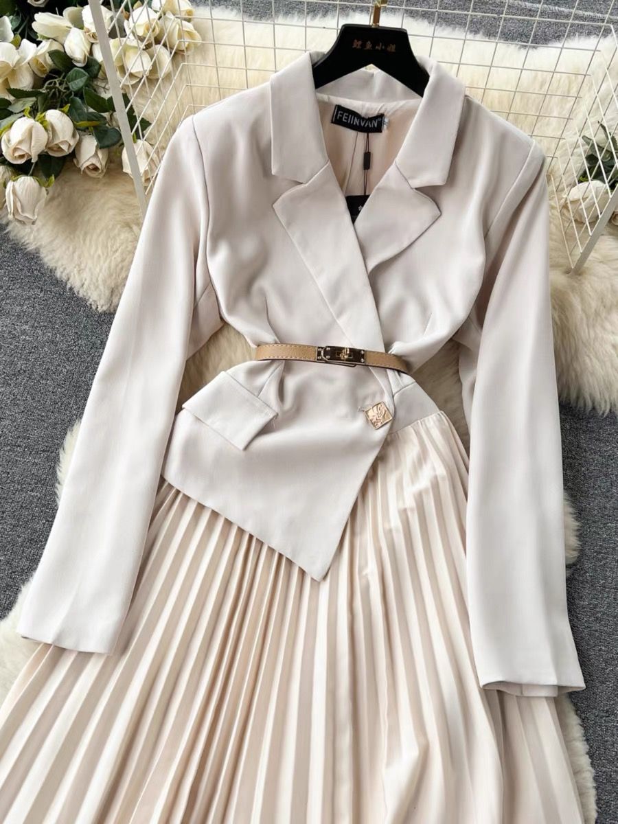 Miss confident suit dress FD263 image