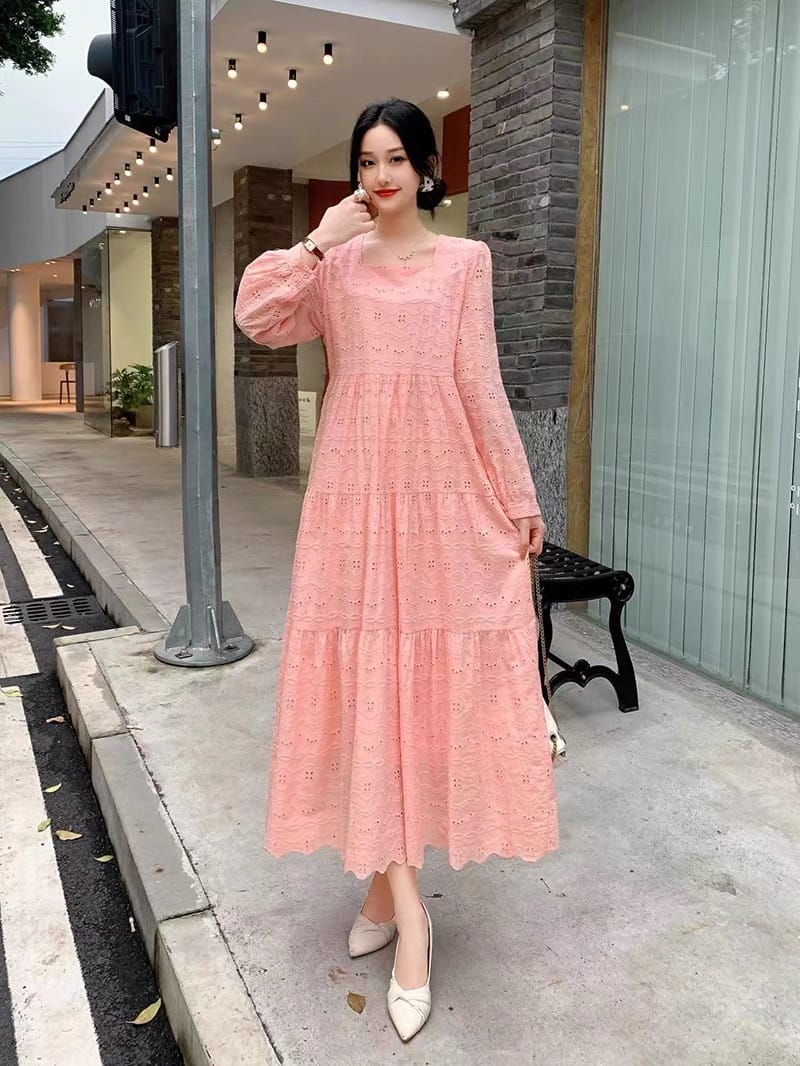 Vacation forever lace dress CD229 image