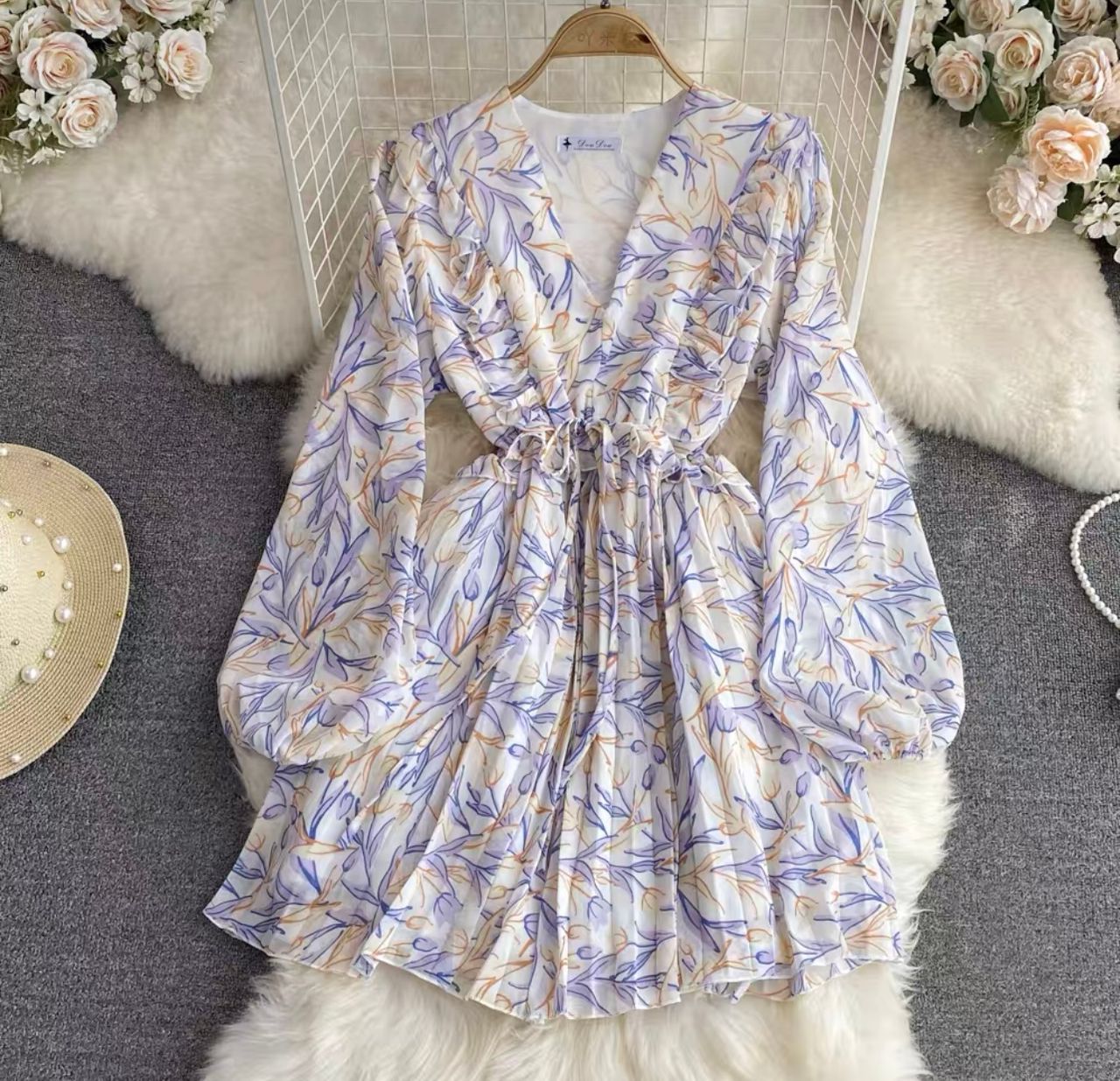 Bossy babe midi dress CD145 image