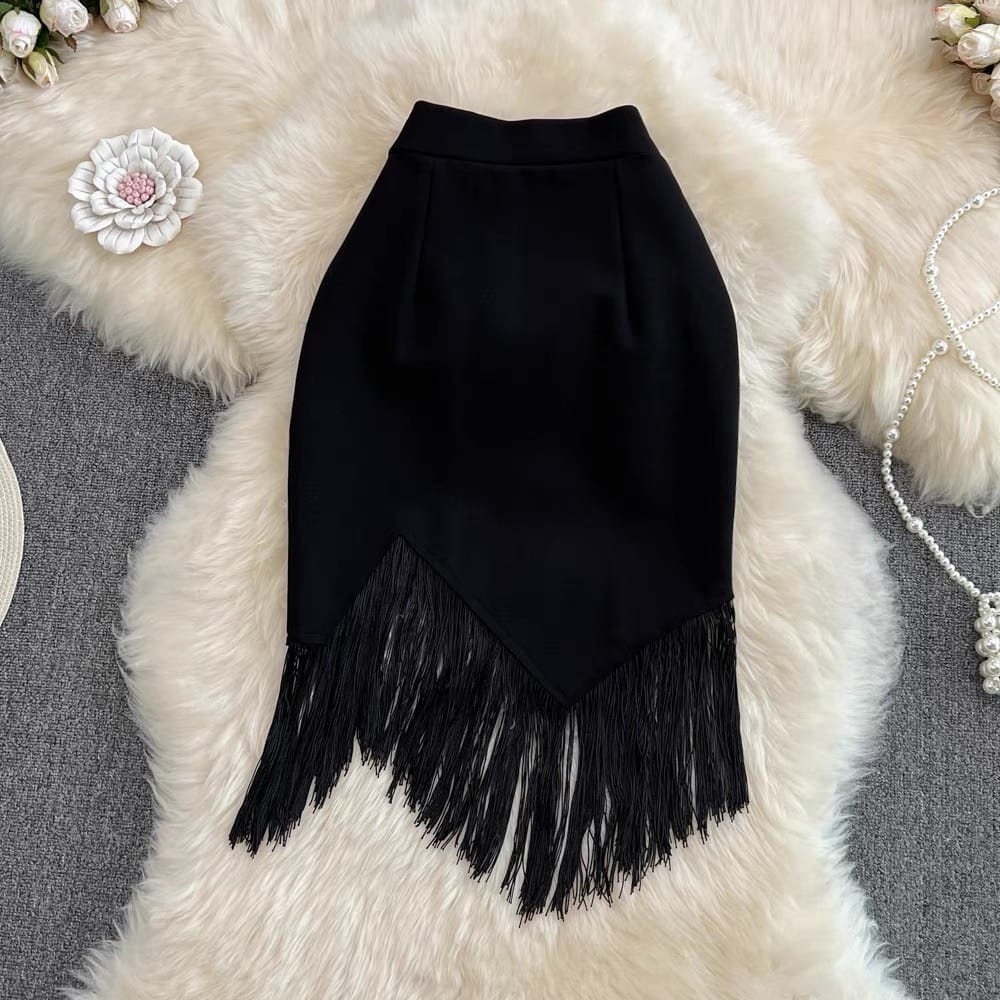 Fun fringe skirt SZZ192 image