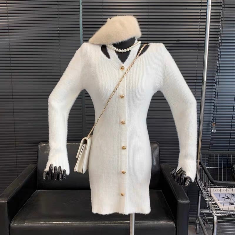 High royal sweater dress image