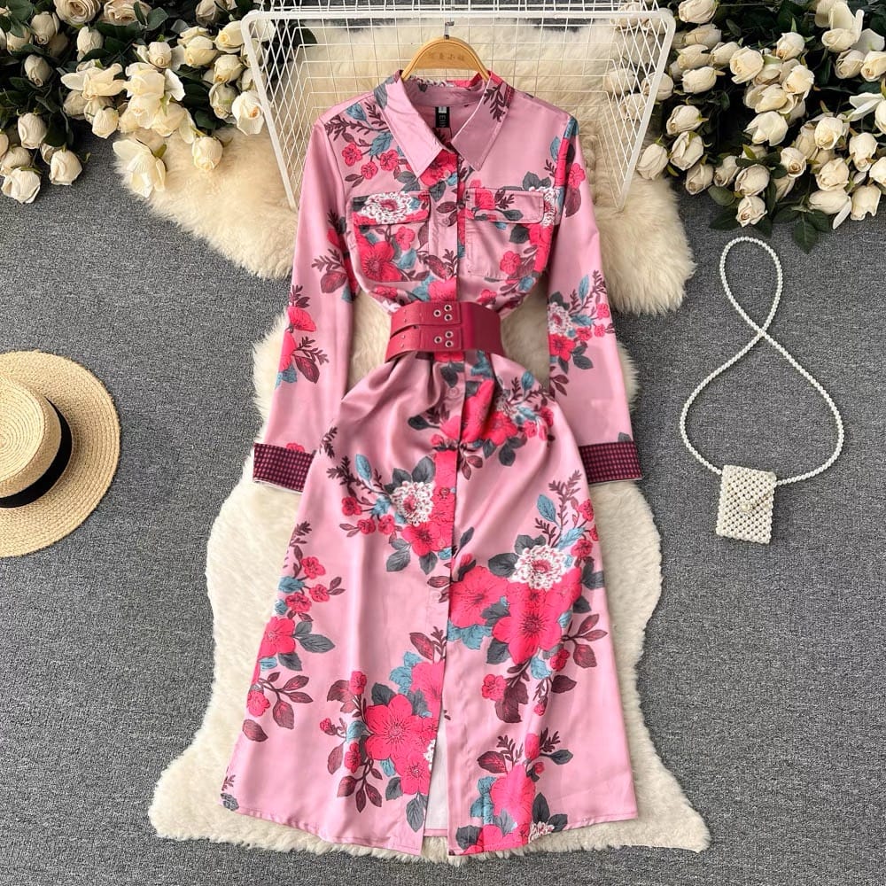 The OG trend setter designer dress FD136 image