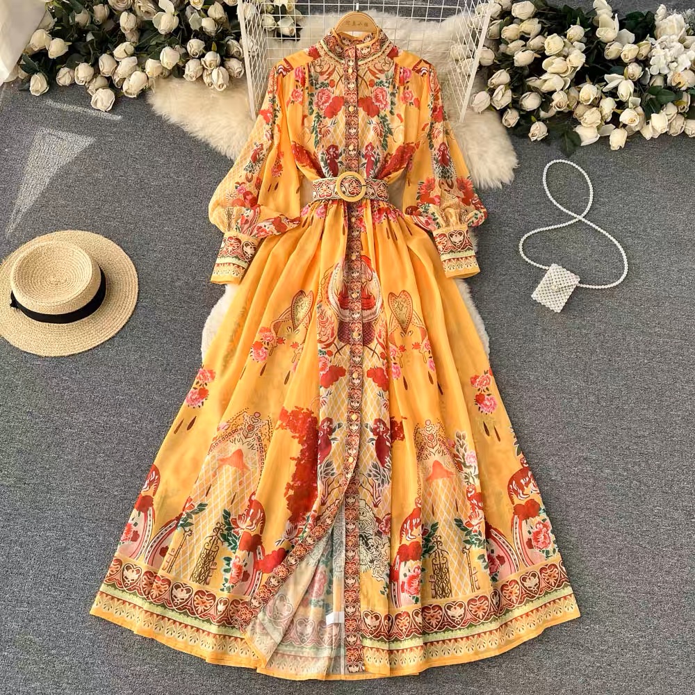 Sorry not sorry luxury dress ED41
