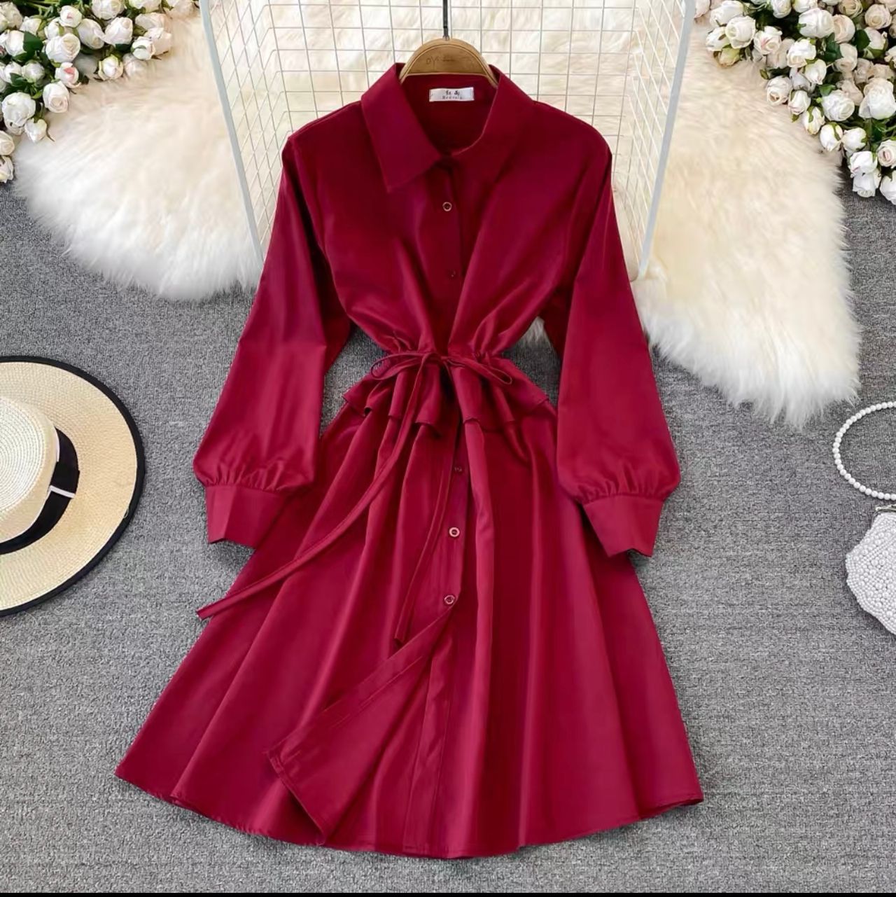 Young and in love Shirt dress SDZZ441 image