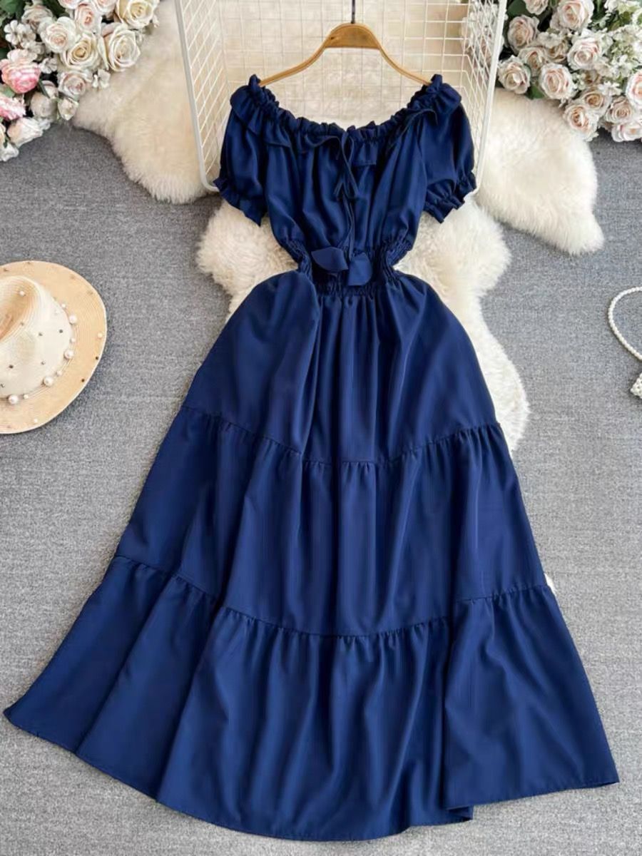 Hands on me ruched dress CD703 image