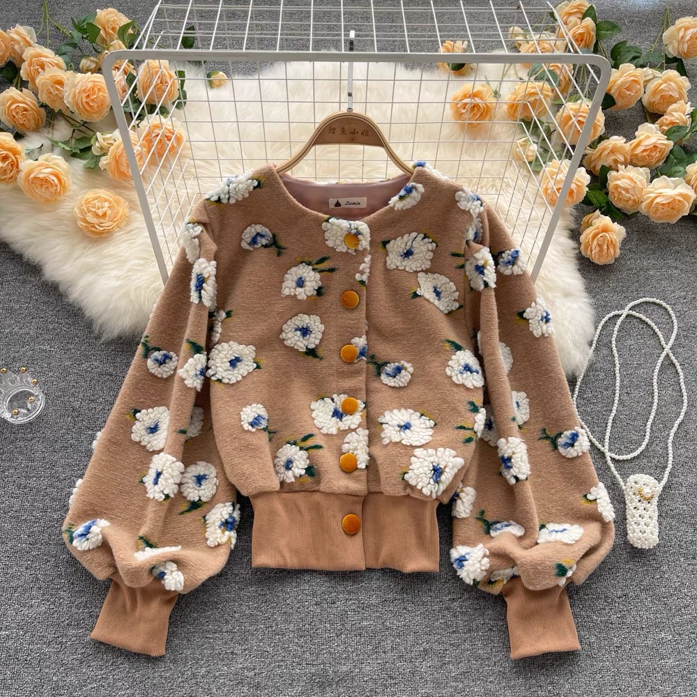 Night in Denver embroidery sweater SZZ811 image