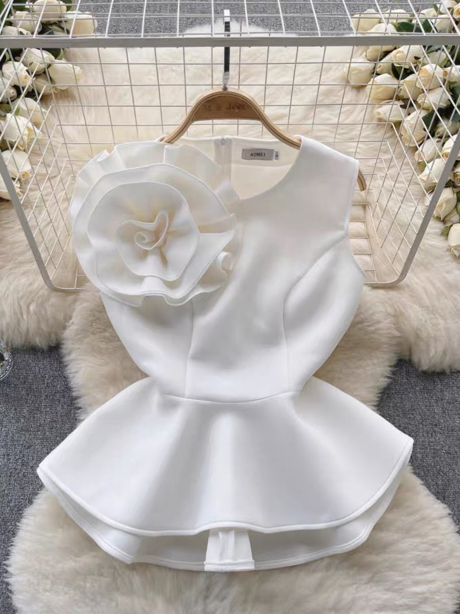 No bad reputation formal blouse BE153 image