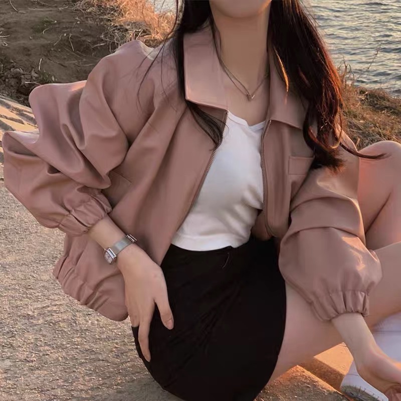 Popular girl bomber jacket CJ153