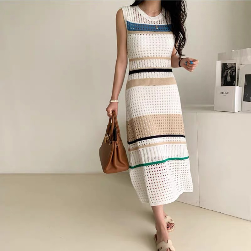 Guest of honor crotchet dress KBC99 image