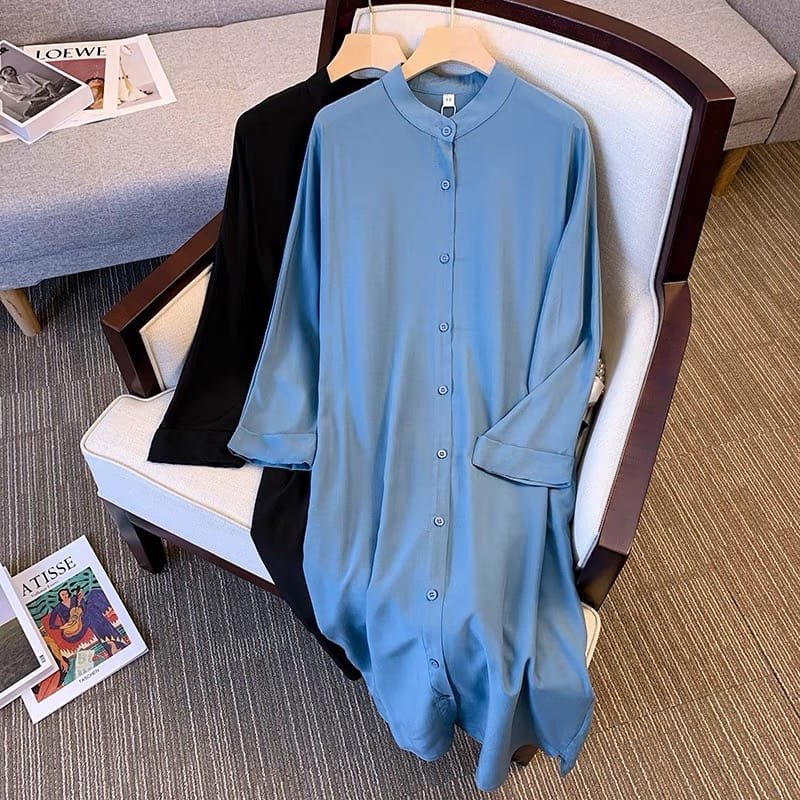 Cute in the face shirt dress SDZZ985 image