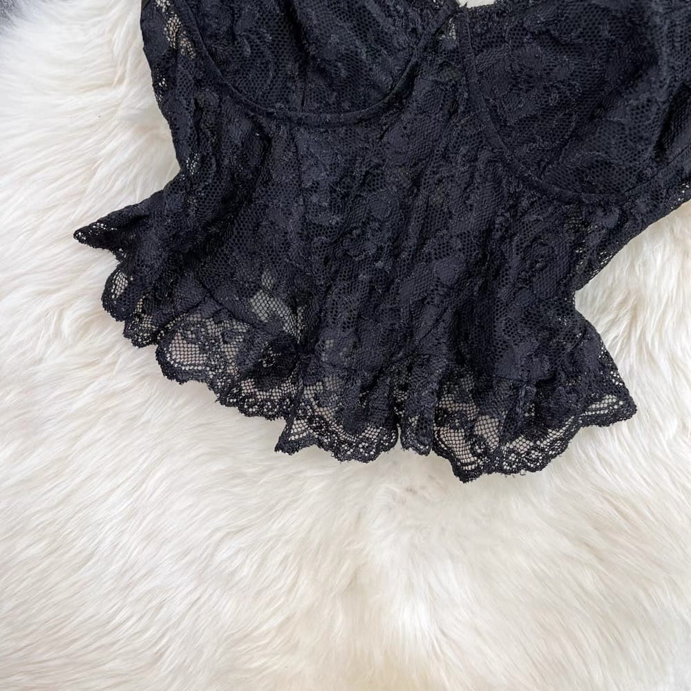 Feeling free lace top TZZ2234 image