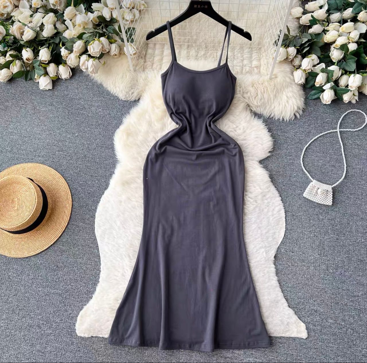 Tropical mami evening dress CBC211 image