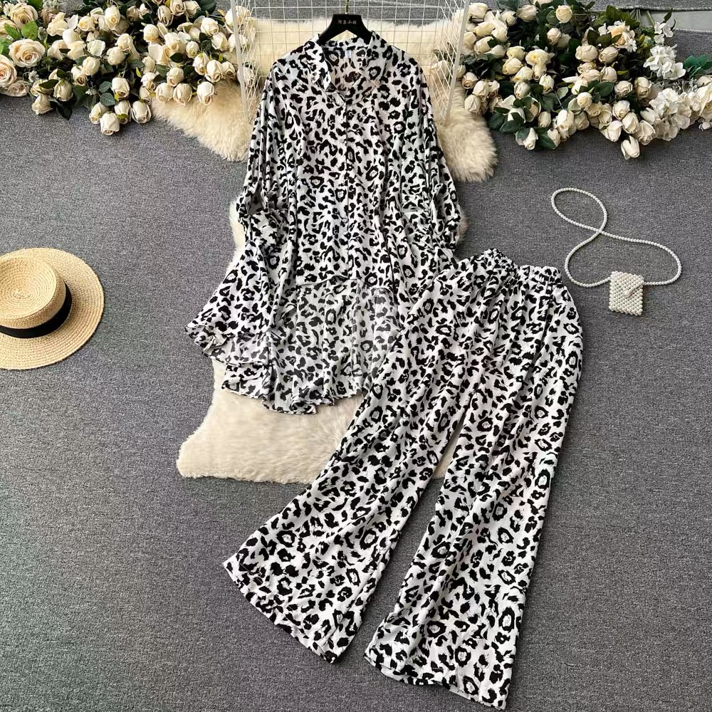 Weekend vibes print set TPZZ1772 image