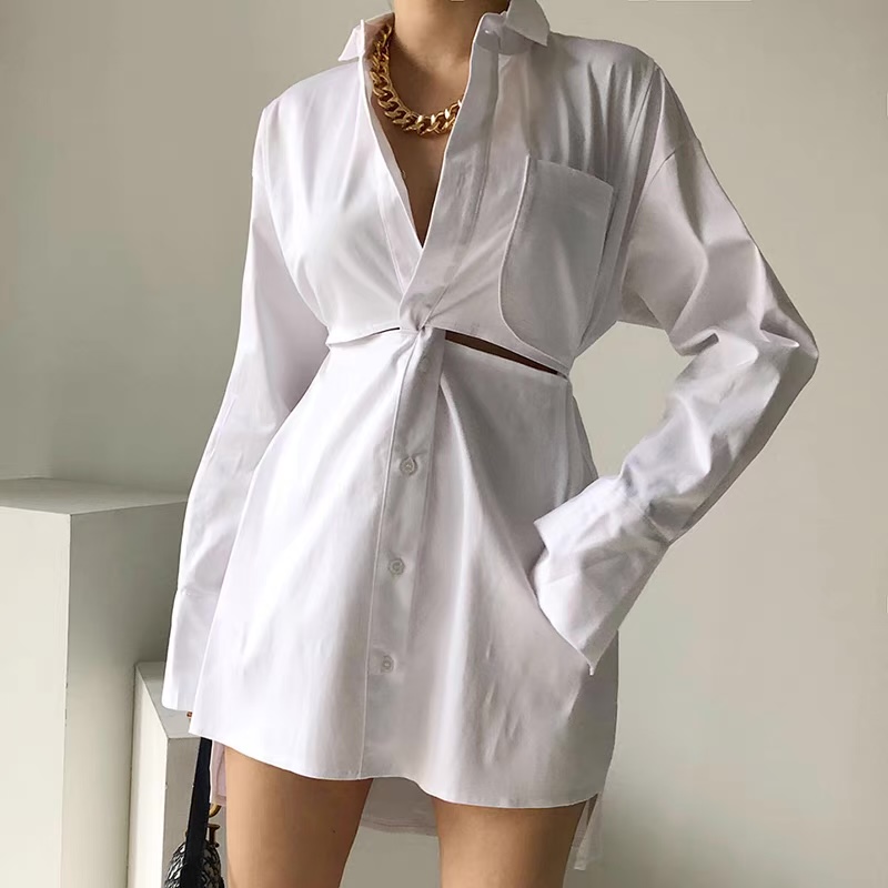 Don’t cut me out shirt dress SDZZ678 image