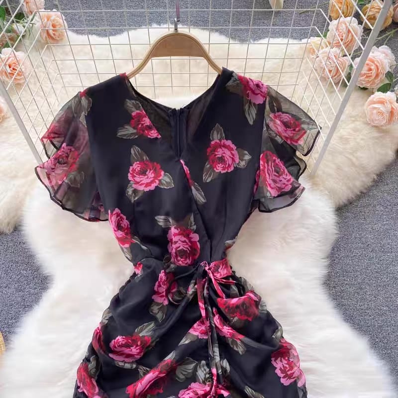 Workflow lunch scrunched dress CD71 image