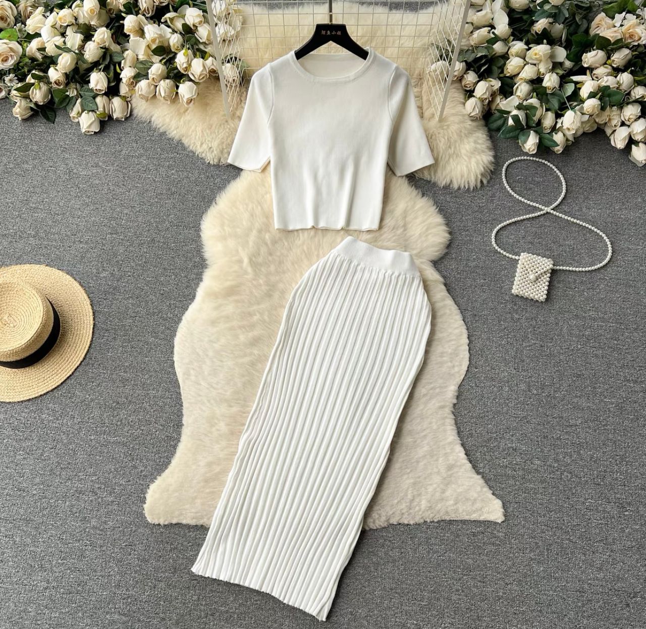 Stay true knit set TPZZ2180 image