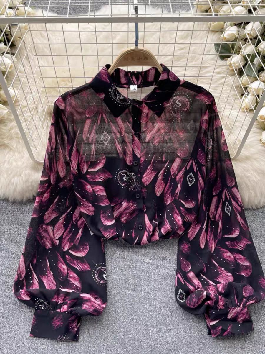 Feeling pretty blouse BE288 image