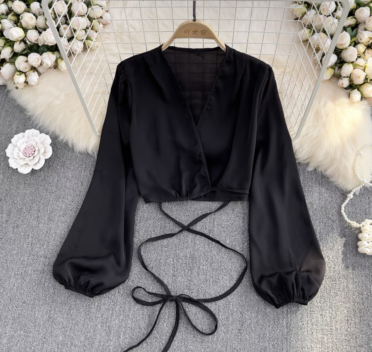 Vivid silk strings top TZZ802 image