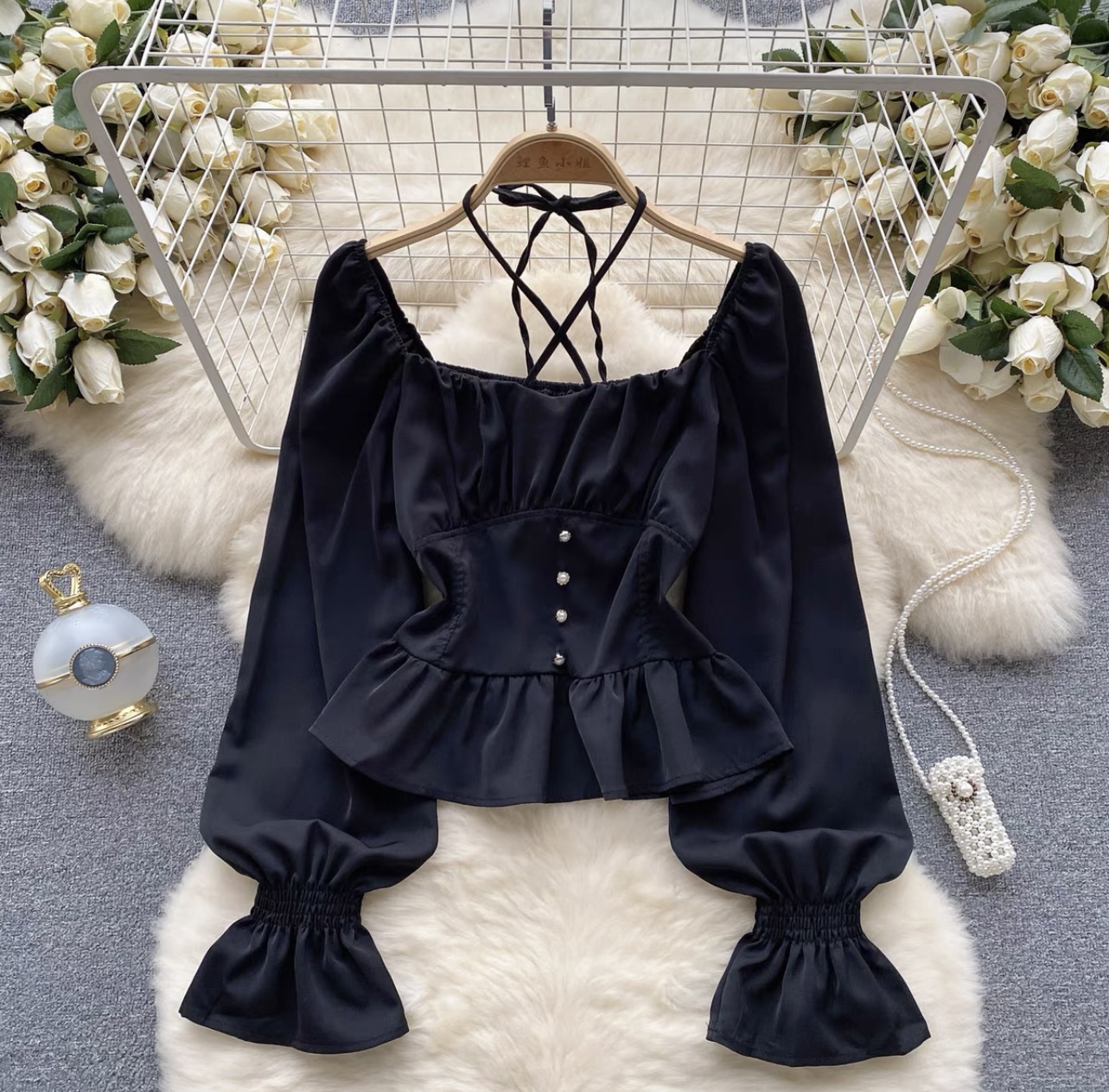 In my trap luxury top TZZ1598 image