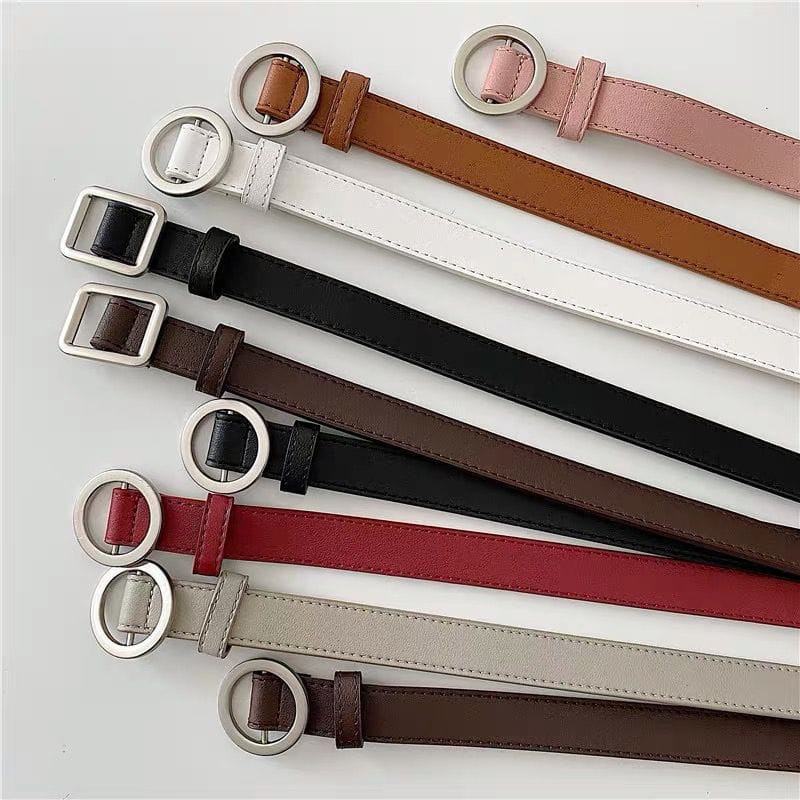 New York girl leather belt AC115 image