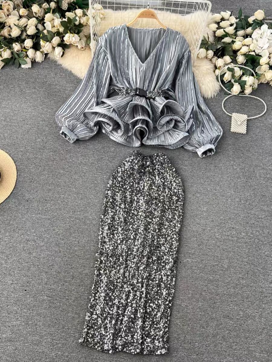 Desire babe sequin set TPZZ3227 image