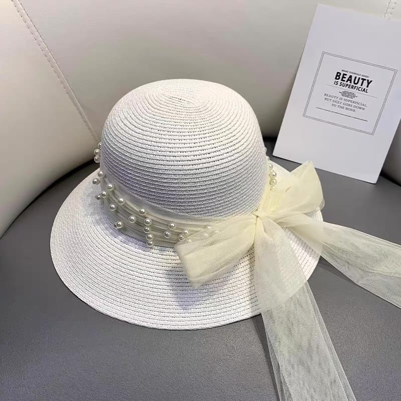 Summer straw hat HW139 image