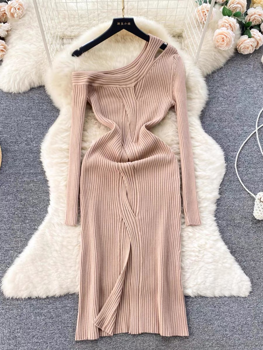 Festival baddie knitted dress KBC115