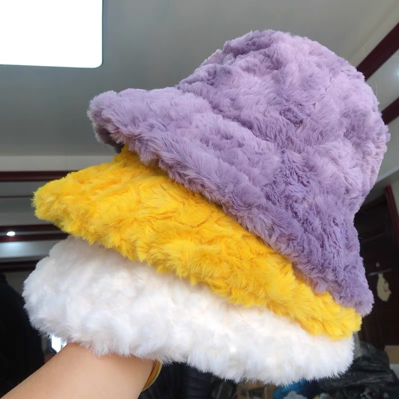 Fur days bucket hat HW132
