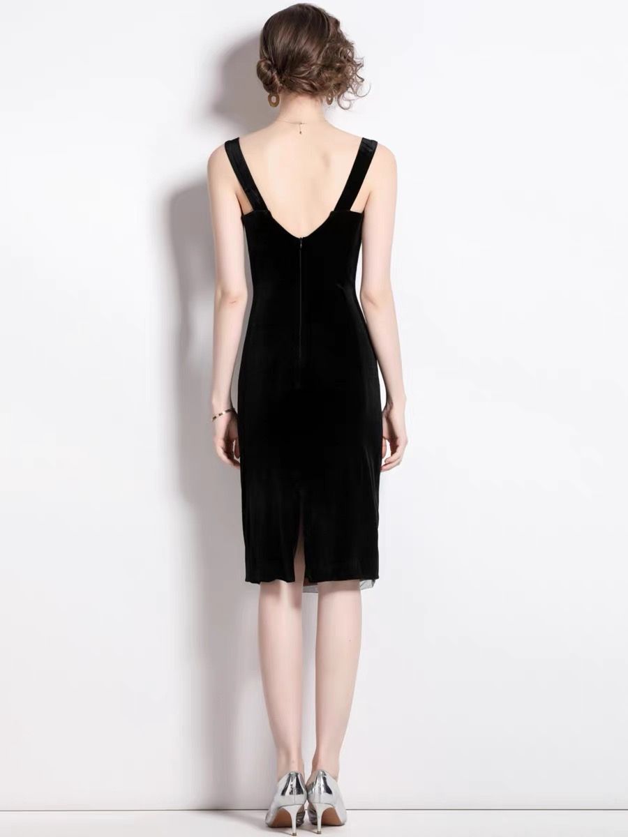 Baddie bandage gown CBC103 image