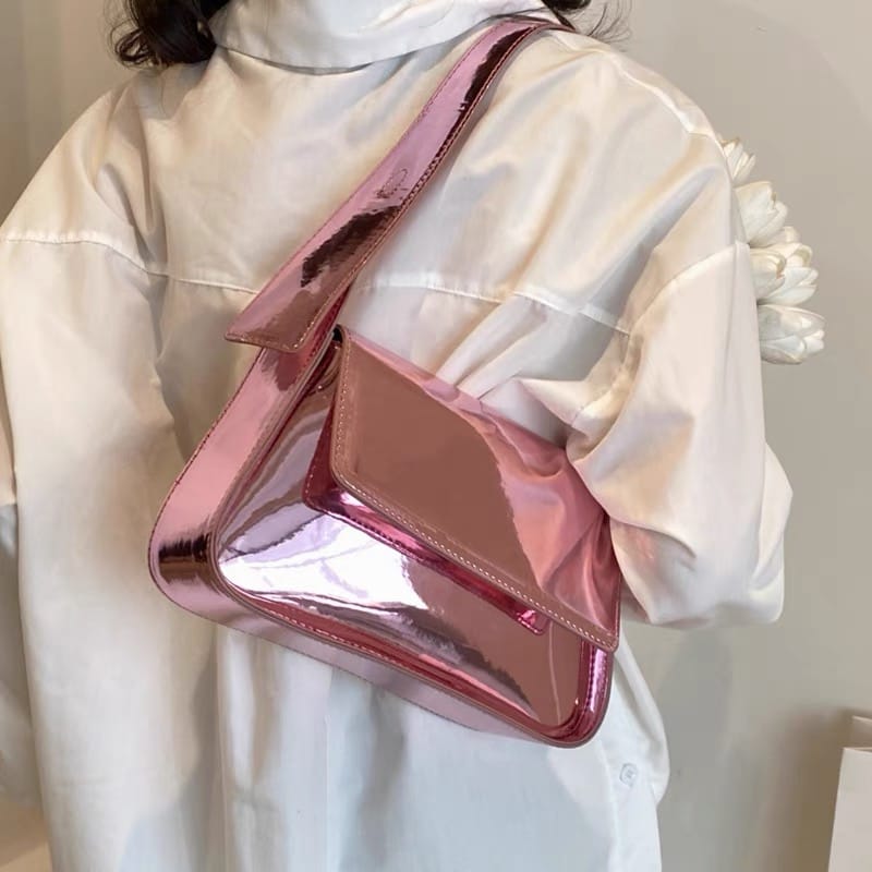 Elaine glossy reflective bag BG211 image