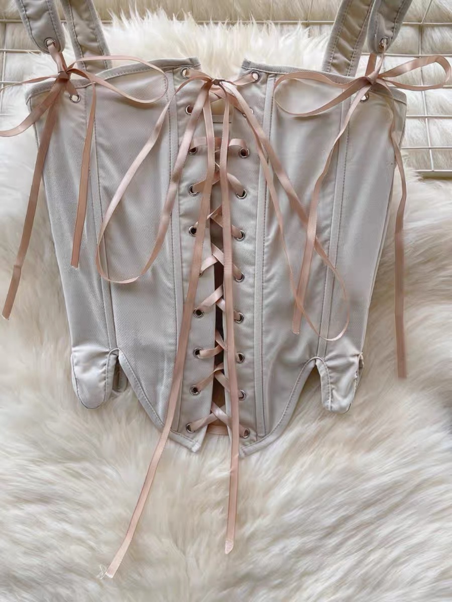 Have faith corset top TZZ2129 image