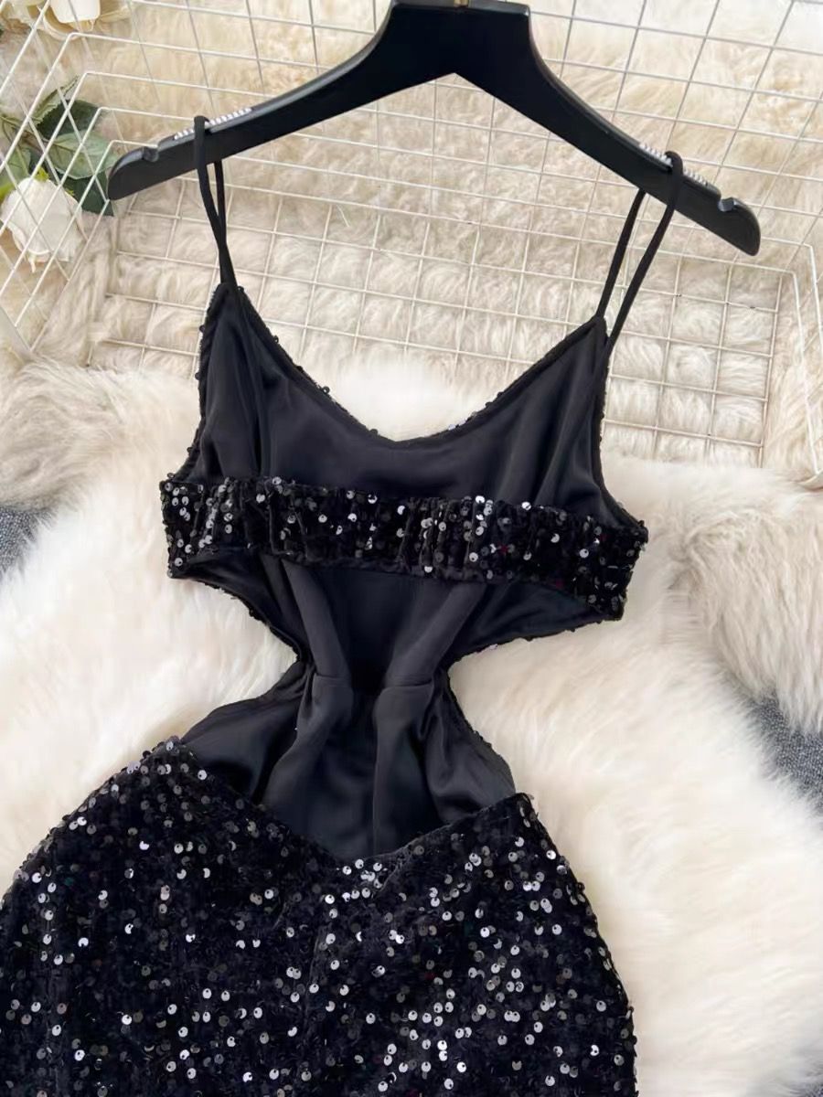 Vienna sequin dress EVD124 image