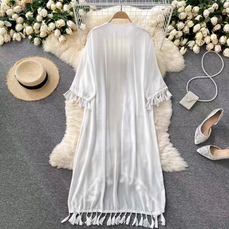 Vacay baddie kimono KM107 image