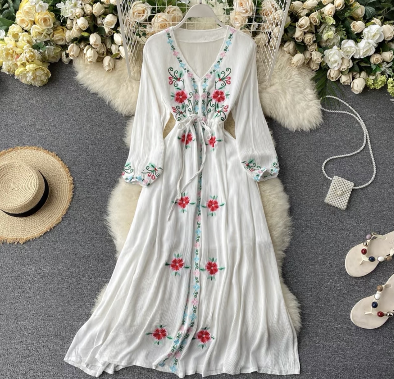 Caribel vacay dress CD88