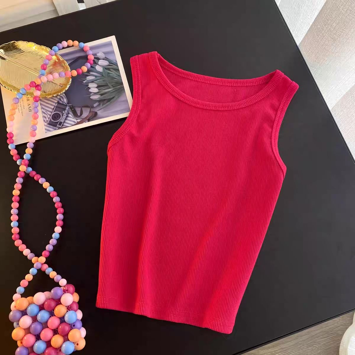 Pair with jeans beach top 5KZZ155 image