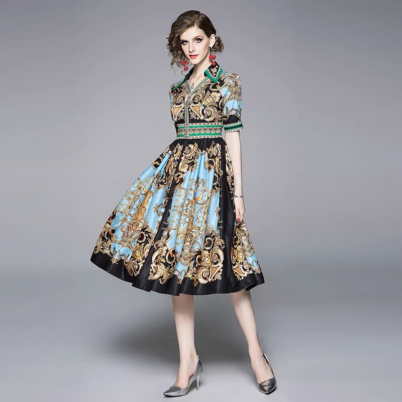 Avery vintage dress ED24