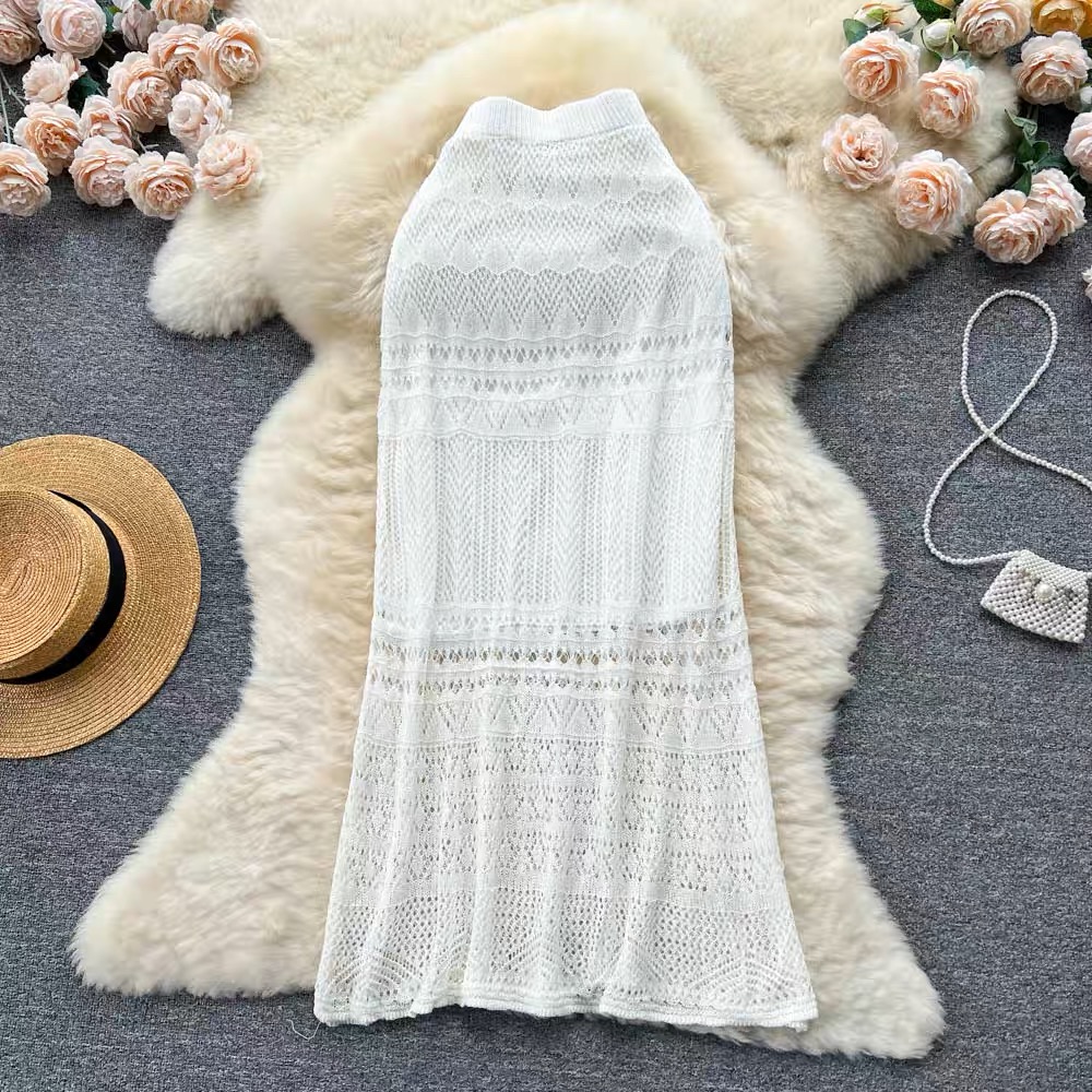 Vanilla crotchet skirt SZZ218 image