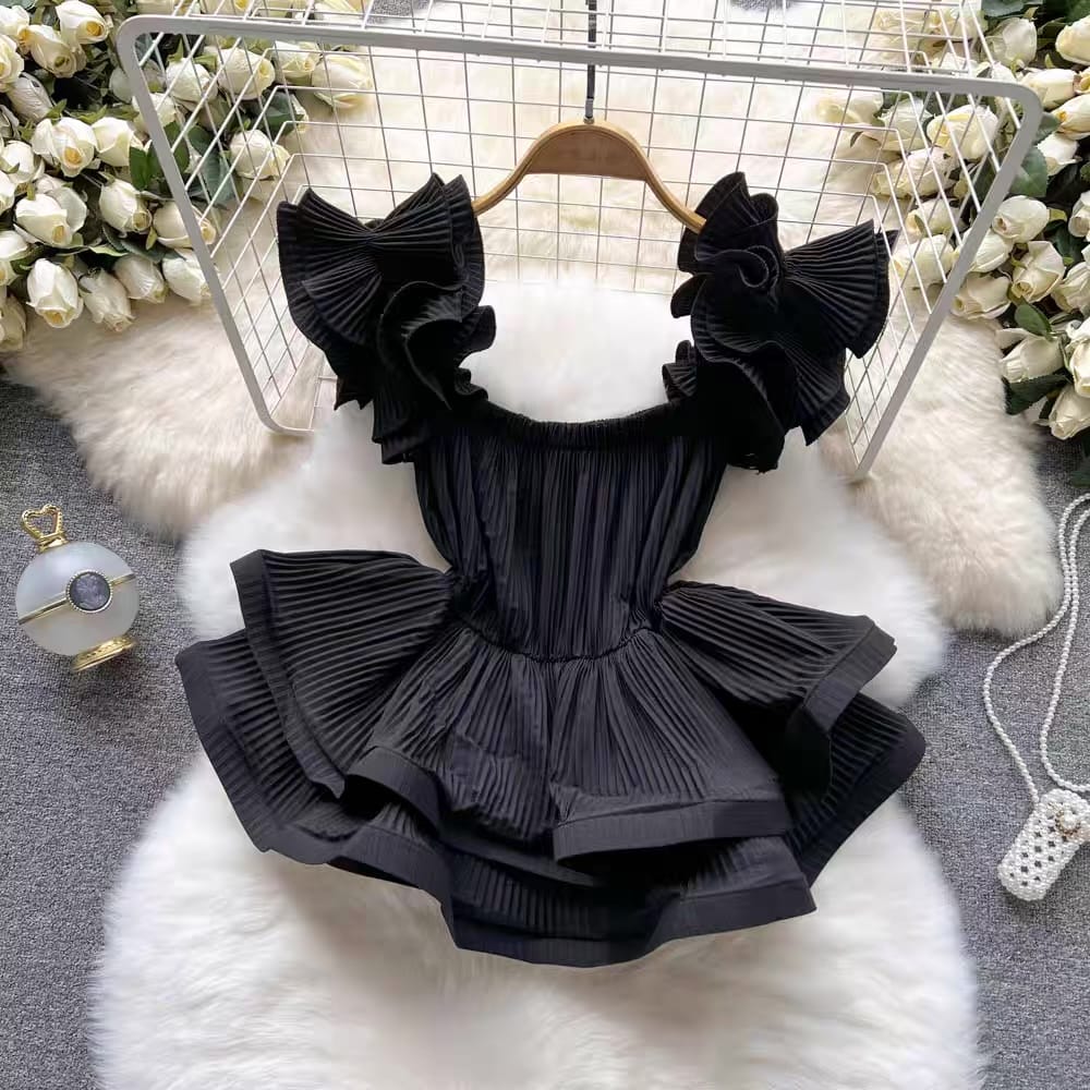 Baby got back daisy top TZZ621 image