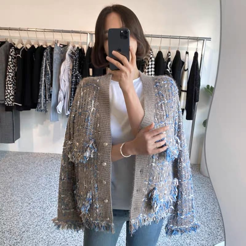 Popular girl woolen coat COA171 image