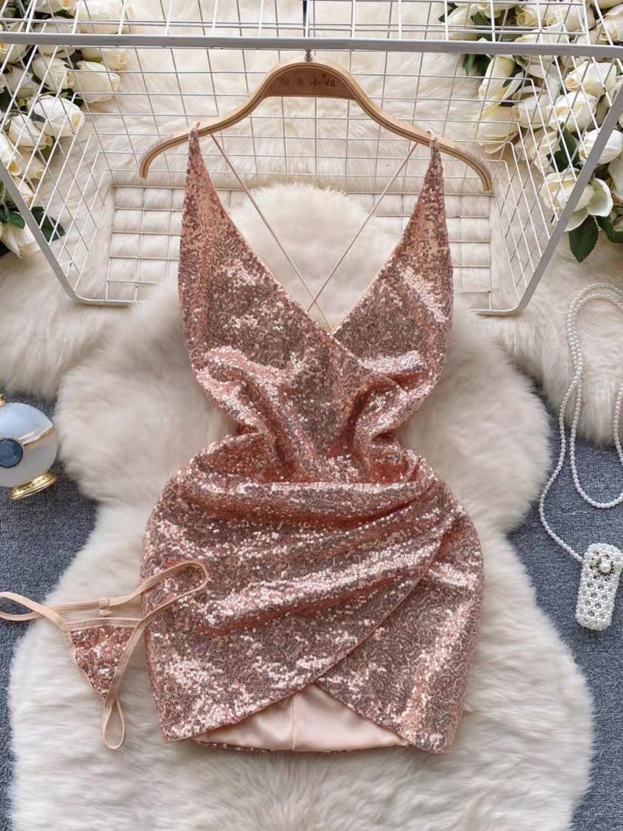 Birthday girl sparkle dress & panties CBC443 image