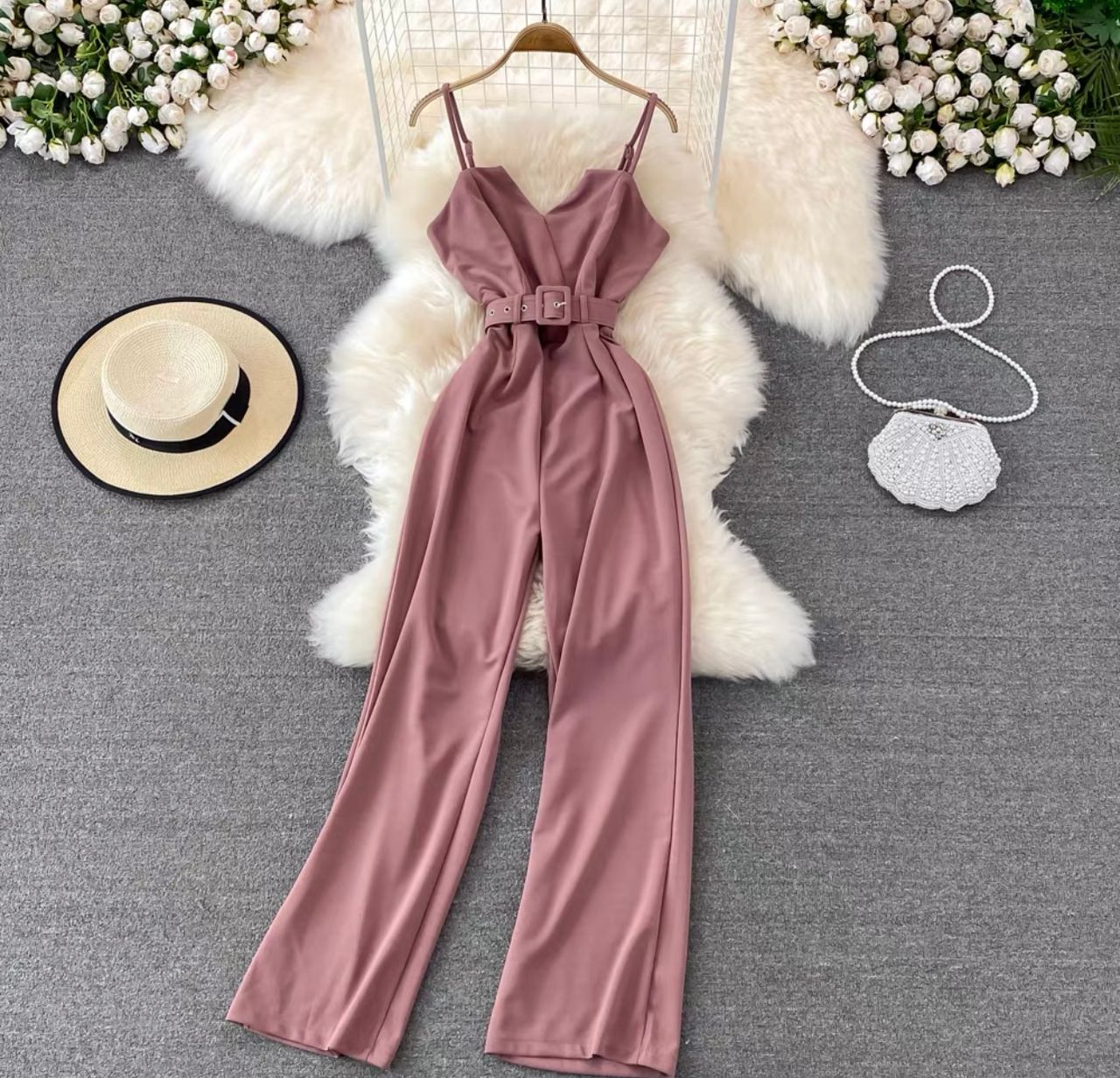 Take me there casual jumpsuit JRZZ448 image
