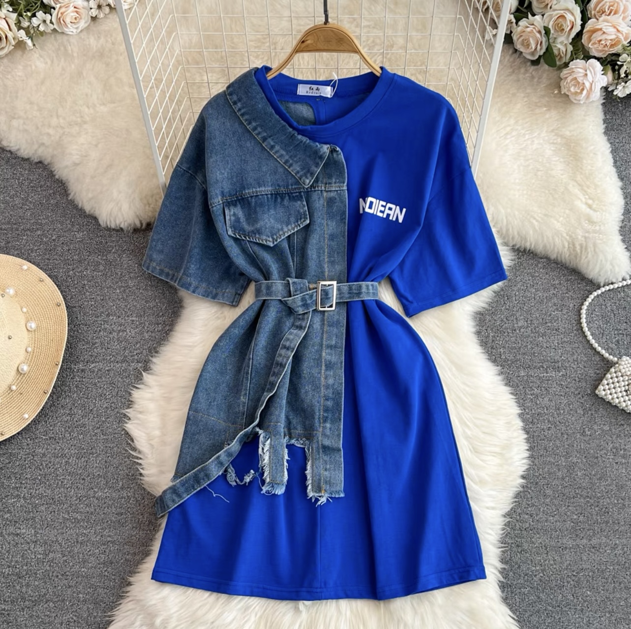 Like expensive things part denim shirt SDZZ774 image