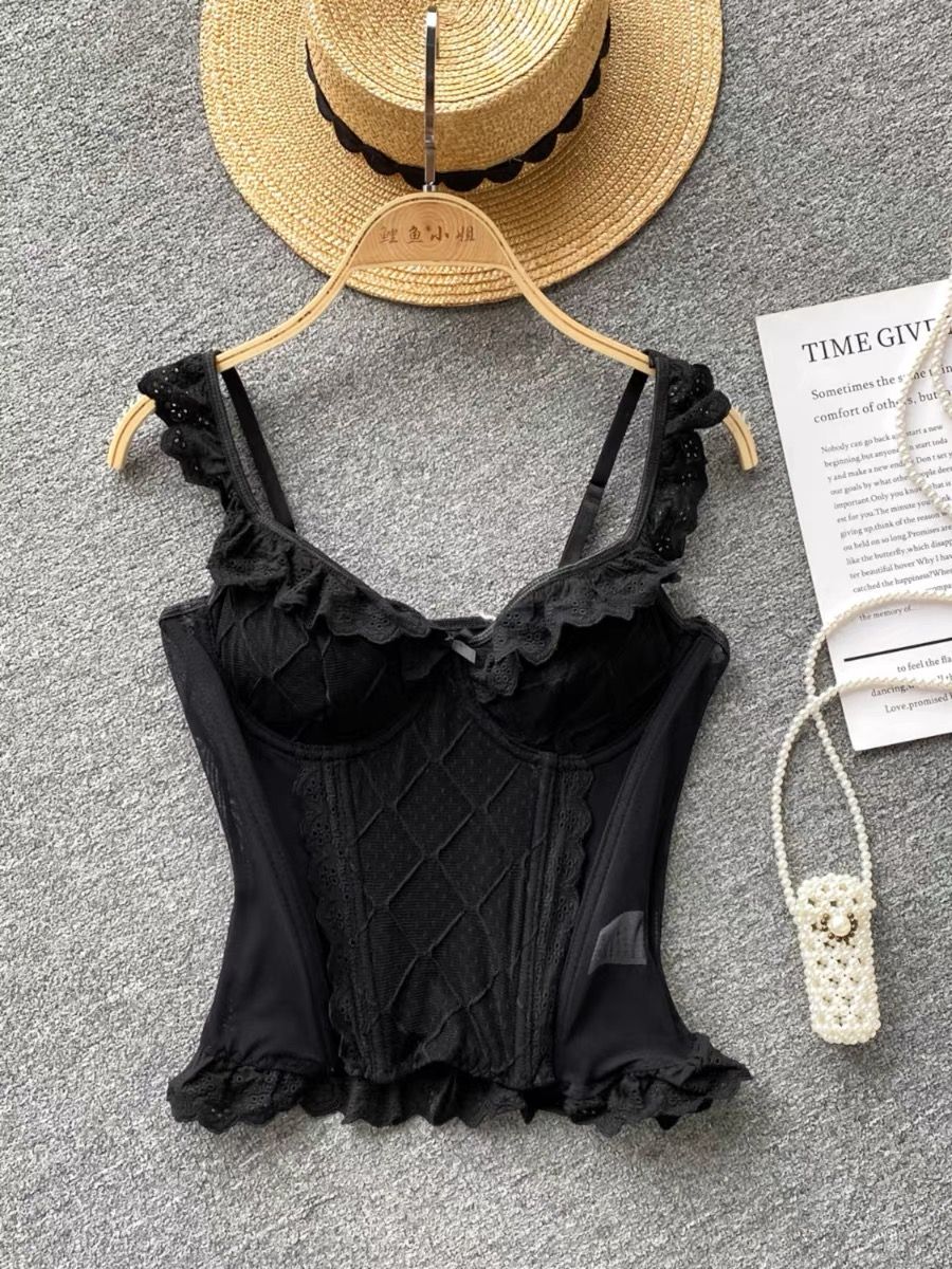 Naughty babe top TZZ1504 image