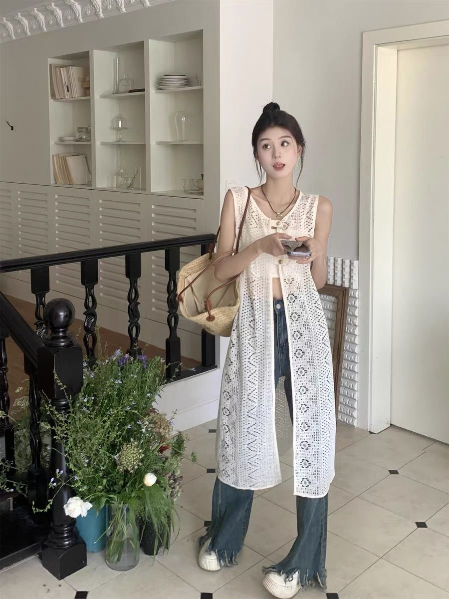 High school cotton dress KD129 image