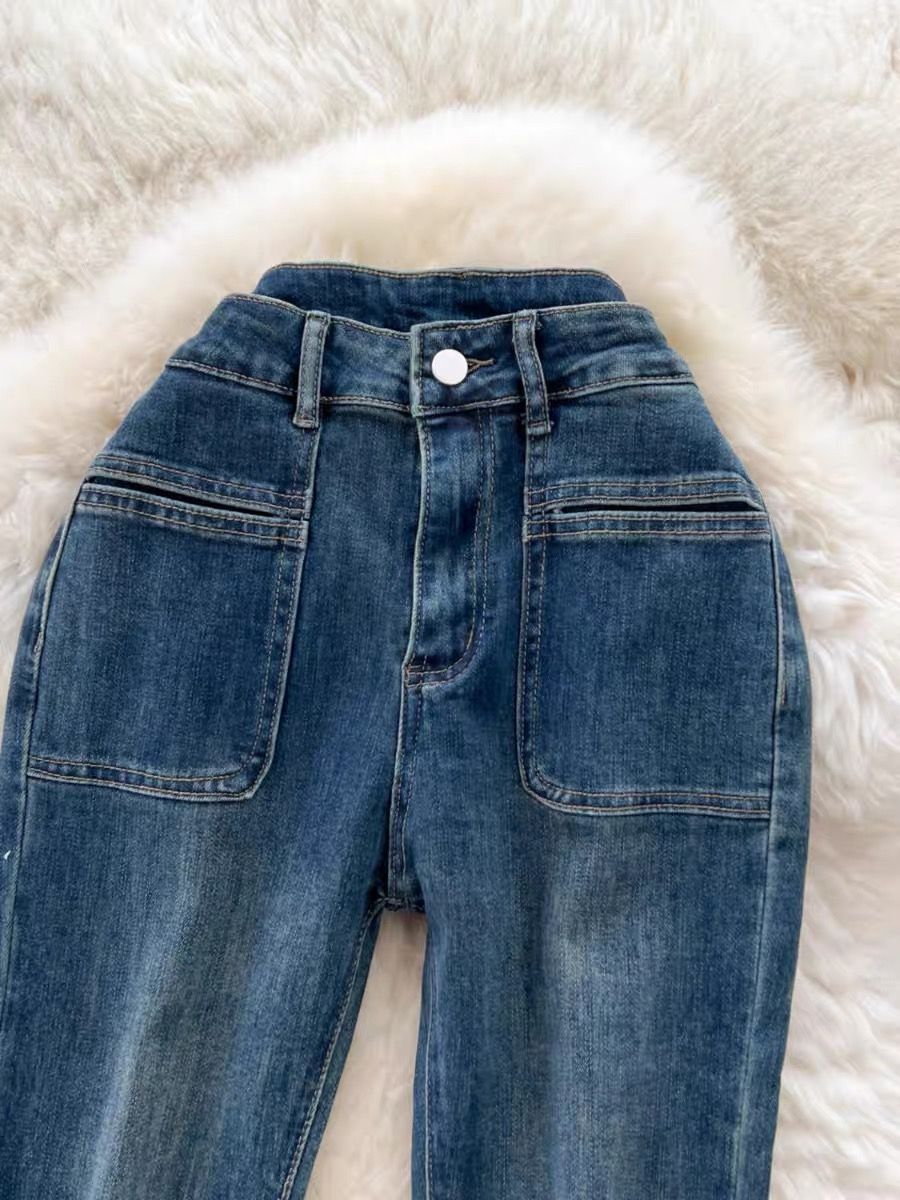 Driven by beauty denim jeans JDZZ376 image