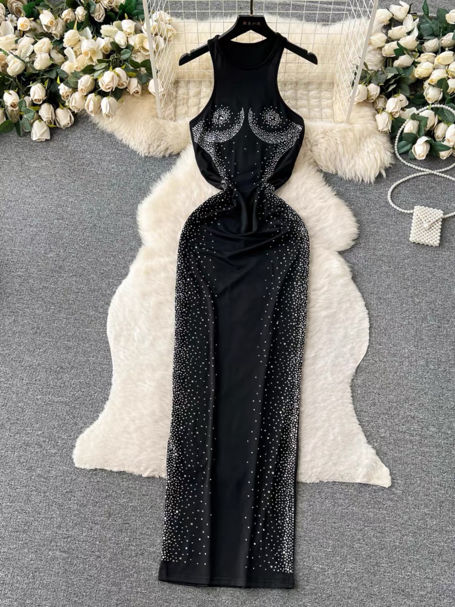 Super babe sparkle gown CBC179