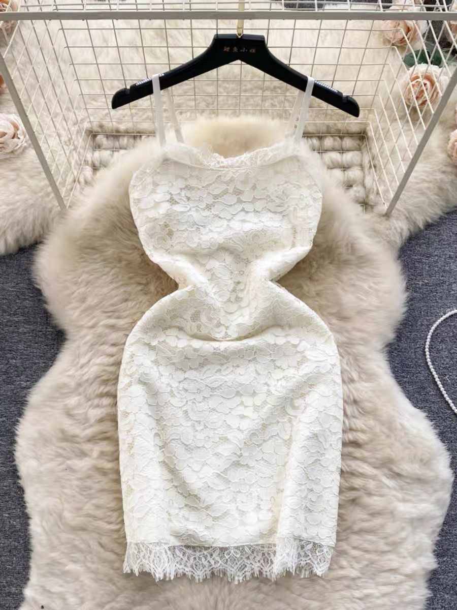 Meltdown love lace dress CBC480 image