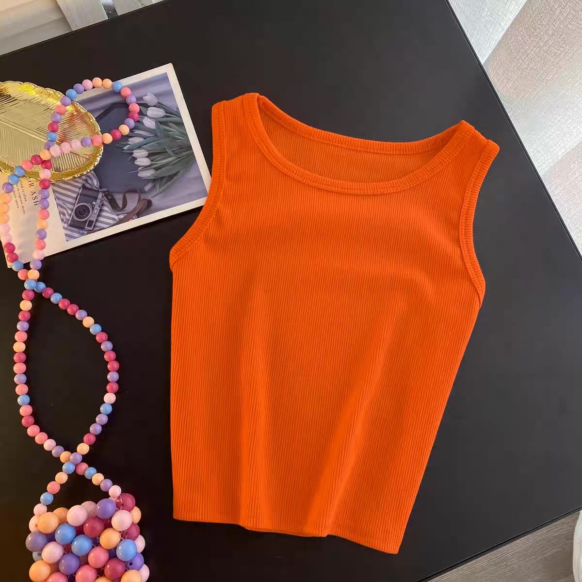 Pair with jeans beach top 5KZZ155 image