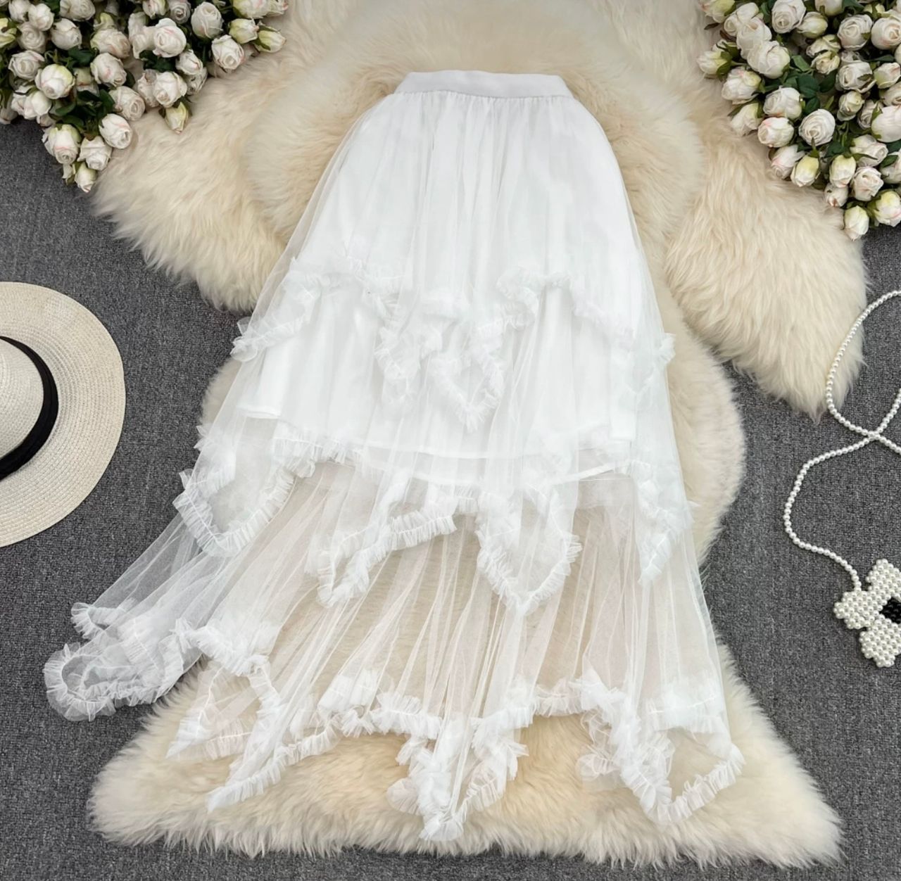 Model status skirt SZZ186 image