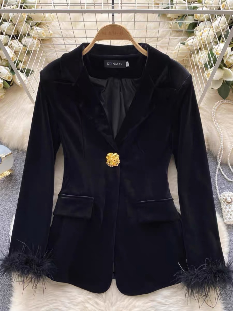 Classy babe blazer BL142